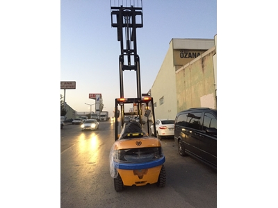 Dizel 3 Ton Kapasiteli Forklift - 2