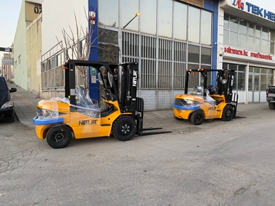 Dizel 3 Ton Kapasiteli Forklift - 0