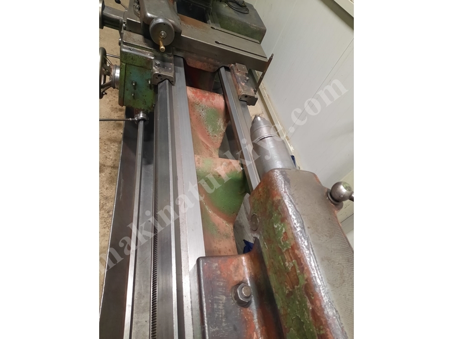 2 Metre Sn 55 Tos Torna Tezgahı 