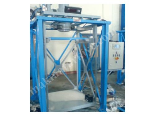 Big Bag Sack Filling Machine with a Capacity of 25 Tons/Hour