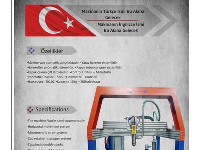 10 Kg 200 Adet / S Varil Dolum Makinası - 0