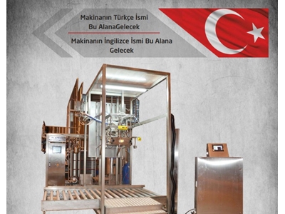 Rcdes Aseptik Varil Dolum Makinası 