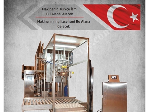 Rcdes Aseptik Varil Dolum Makinası 