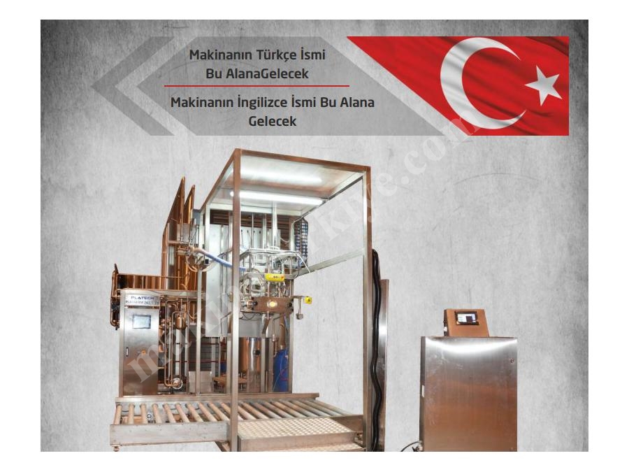 Rcdes Aseptik Varil Dolum Makinası 