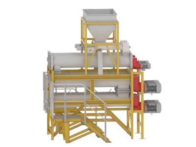 45 kW Zylindermotor Sesam Schälmachine - 2