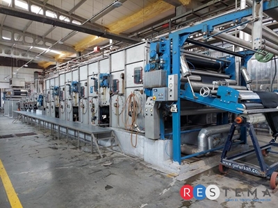 4-Washing Compartment Continuous Mercerizing Machine - 0