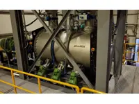 Сухой миксер для пилотных версий объемом 200 литров