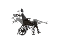 Ручной инвалидный кресло-коляска Netti 4U Ced - 0