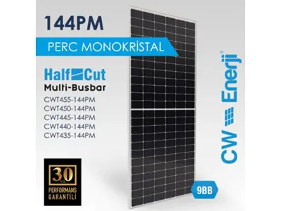 144 WP Solar Panel