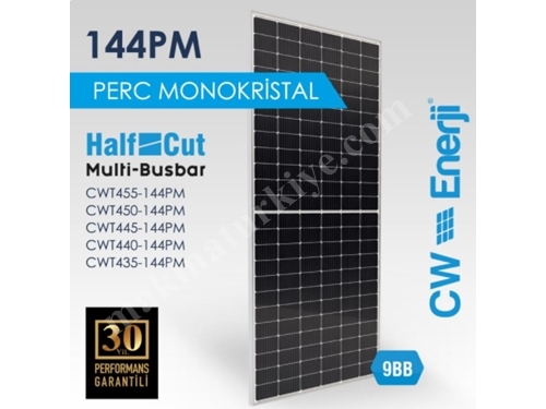 144 WP Solar Panel