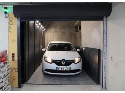 2500 Kg (2500x5000mm) Car Parking Lift