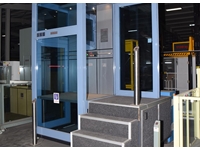 250 кг Лифт для инвалидов типа лестничного подъемника здания / 250 кг Building Stair Type Disabled Elevator - 3