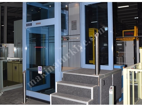 250 кг Лифт для инвалидов типа лестничного подъемника здания / 250 кг Building Stair Type Disabled Elevator