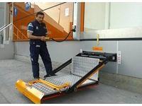 250 кг Лифт для инвалидов типа лестничного подъемника здания / 250 кг Building Stair Type Disabled Elevator - 4