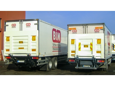 1500 кг Стальной подъемник для грузовика заднего бампера / 1500 кг Steel Truck Tail Lift - 2