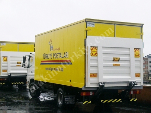 1500 Kg Çelik Kamyon Arkası Kuyruk Lifti / 1500 Kg Steel Truck Tail Lift