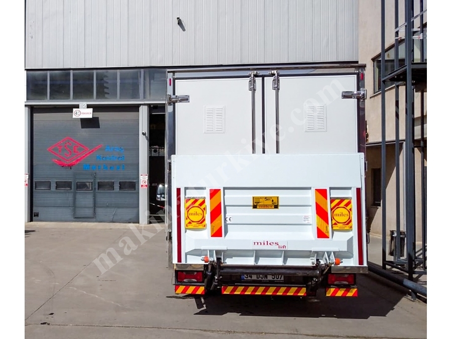 1500 кг Стальной подъемник для грузовика заднего бампера / 1500 кг Steel Truck Tail Lift