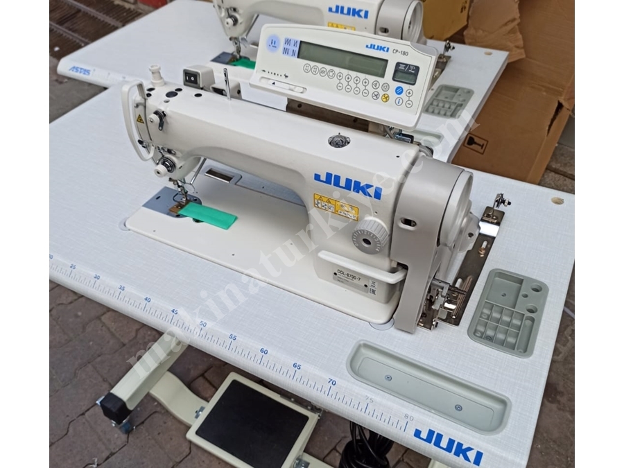 Juki Fındık Motorlu Düz Dikiş Makinası 