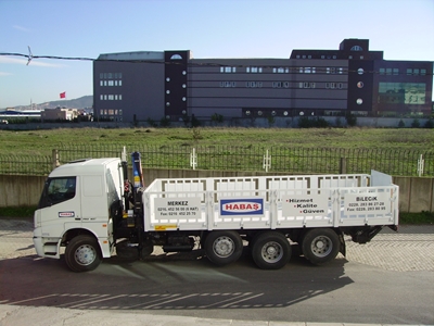 1500 Kg 1600x1200 mm Vinçli Tüp Taşıma Aracı / Tube Carrier with Crane - 5