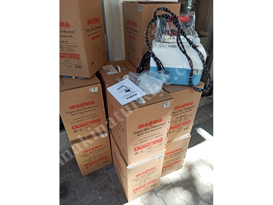 3,5 Litre Kapasiteli Kazanlı Ütü Makinası