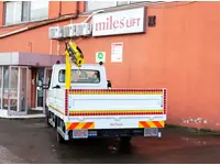 1500 Kg Vinç Sistemli Tünel Bakım Kamyoneti / Tunnel Maintenance Truck with 1500 İlanı