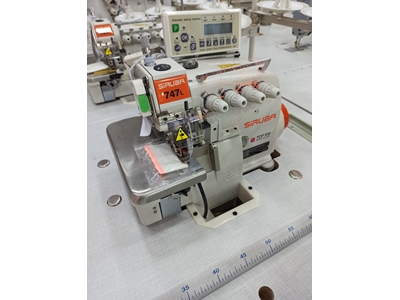 4 İplik Otomatik Kıstırmalı Overlok Makinası - 0