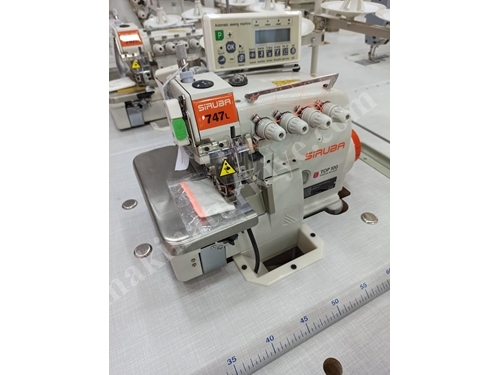 4 İplik Otomatik Kıstırmalı Overlok Makinası