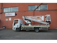 150-350 Kg Katlanır Sepetli Vinç Kamyon / 150 - 350 Kg Folding Basket Crane Truck - 2