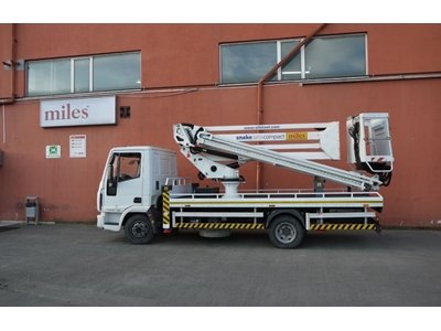 150-350 Kg Katlanır Sepetli Vinç Kamyon / 150 - 350 Kg Folding Basket Crane Truck - 2