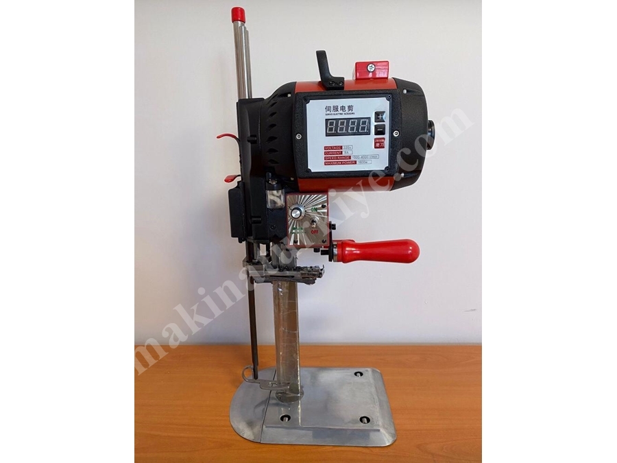10 İnç Kumaş Kesim Motoru