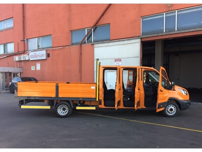Miles 7011 1 Ton Three Cabin Vehicle - 2