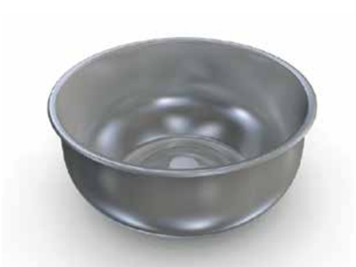 Cuve de pétrissage de 360x200 - 0