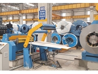 Max. 10 Mm Paslanmaz Boy Kesme Hattı