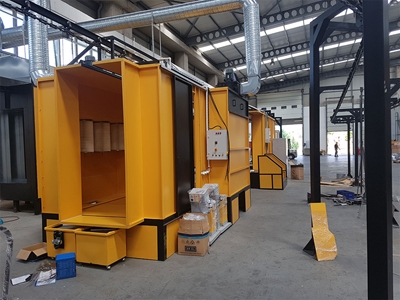 Powder Coating Booth - 0