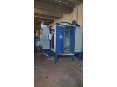 Powder Coating Booth - 2