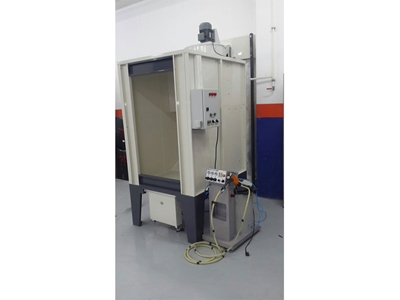 Powder Coating Booth - 4