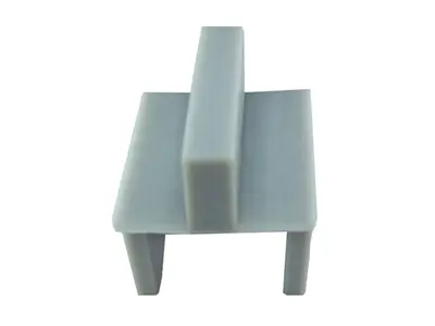 1/2 Chain Compatible White Product Handling Group Bridge