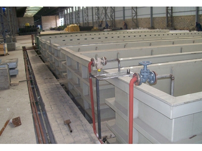 Otomatik Daldırma Boru Galvaniz Hattı