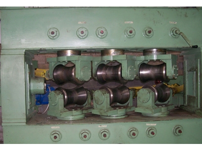 Otomatik Yükleme Boru Doğrultma Makinesi - 2