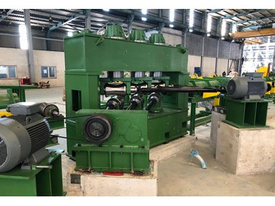 Otomatik Yükleme Boru Doğrultma Makinesi - 7