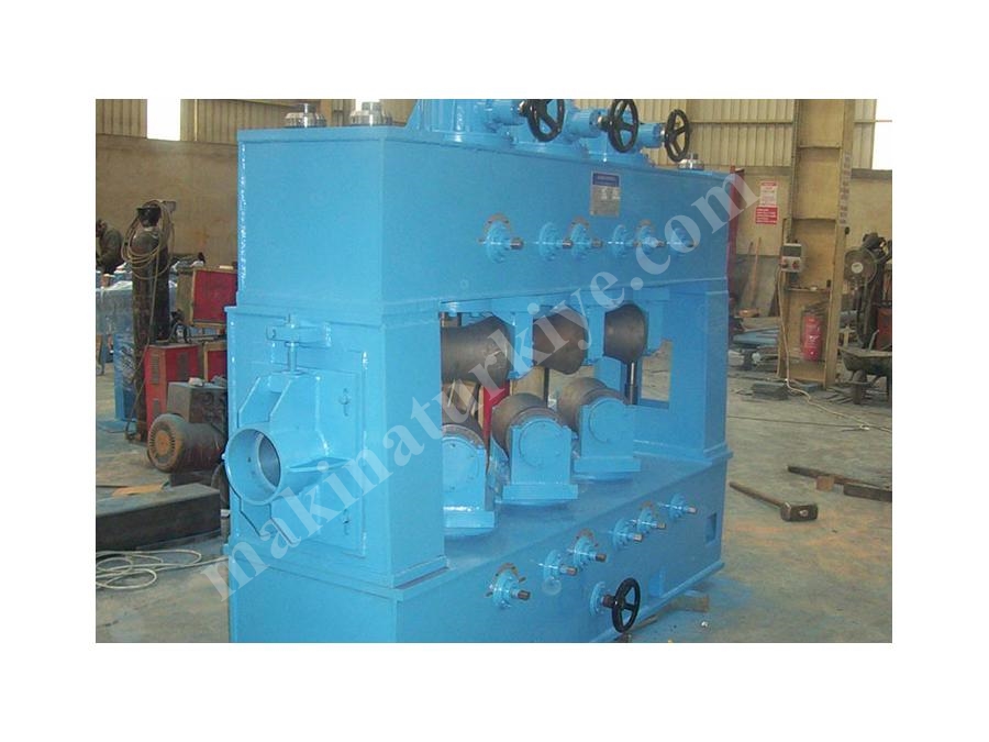Otomatik Yükleme Boru Doğrultma Makinesi