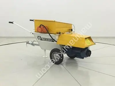 380 Volt Mini Concrete Sprayer Machine
