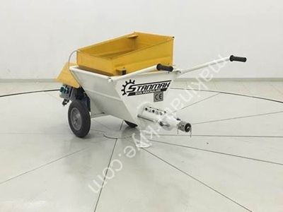 380 Volt Mini Concrete Sprayer Machine - 1