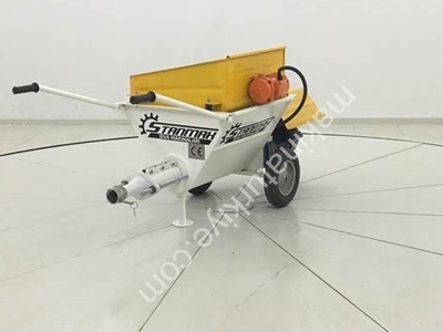 380 Volt Mini Concrete Sprayer Machine - 2