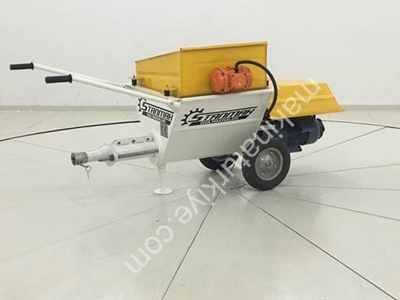 380 Volt Mini Concrete Sprayer Machine - 3