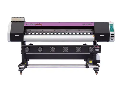 183 cm Single Head Eco Solvent Digital Printing Machine