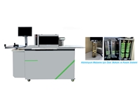 130 mm Aluminum Letter Bending Machine