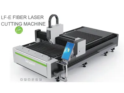 3000x1500 mm Alanlı Fiber Lazer Kesim Makinası -1 KW