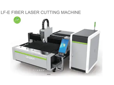 Leapion 3000x1500 mm Bereich Faser Laser Schneidemaschine