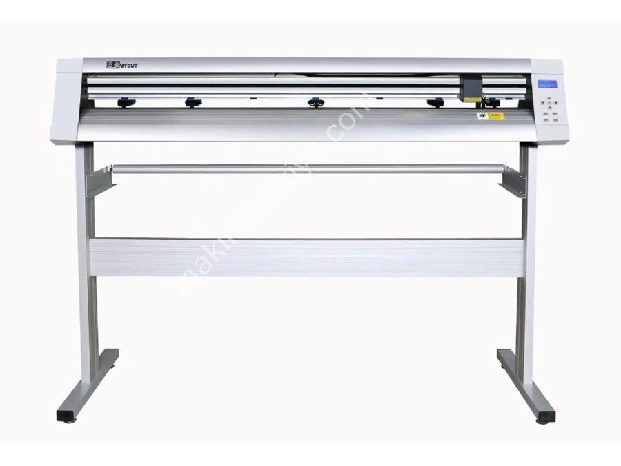 122 cm Optik Okuyuculu Plotter Folyo Kesim Makinası